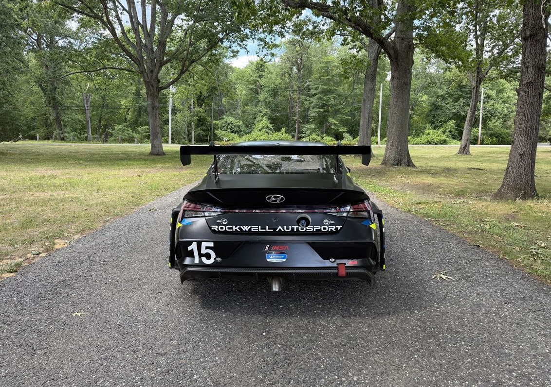 2025 Hyundai Elantra N TCR EVO Race Car IMSA