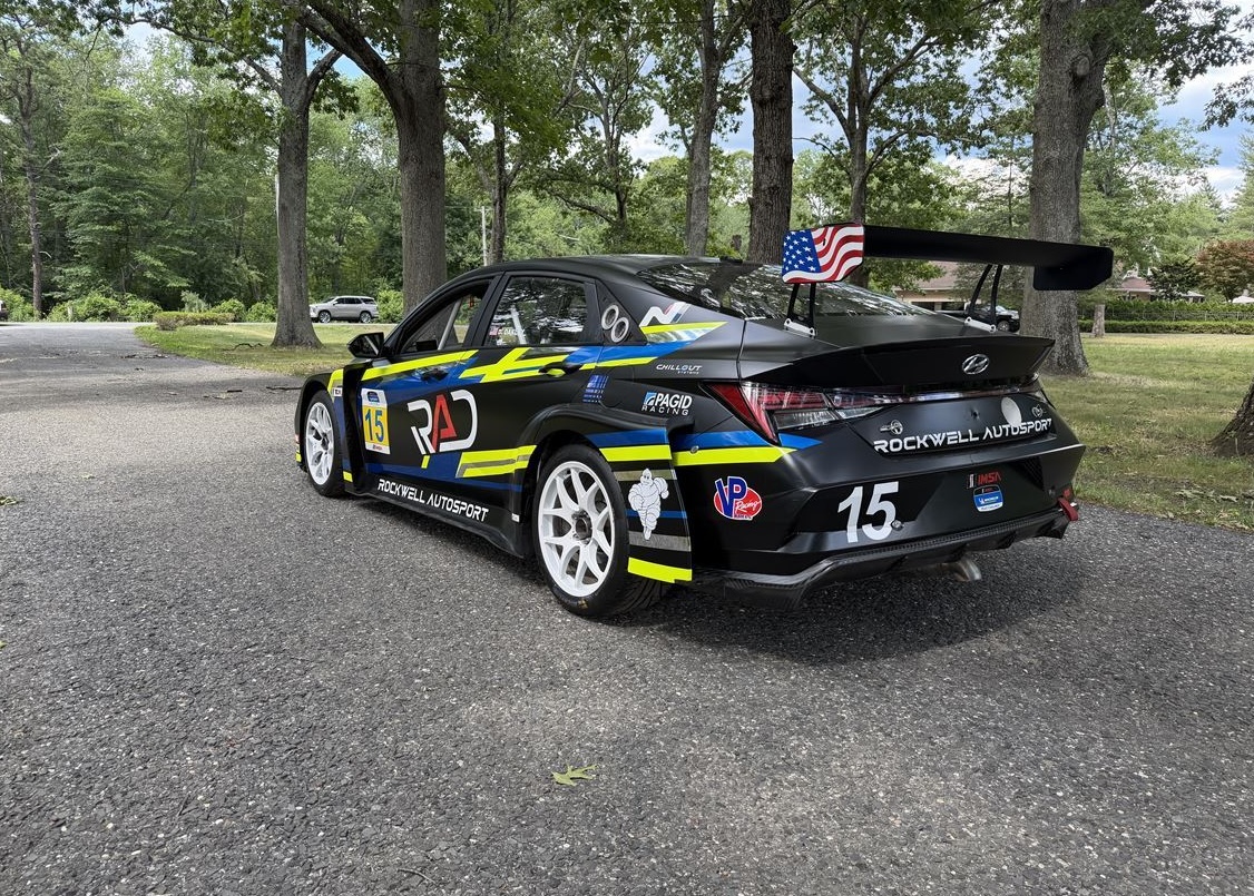 2025 Hyundai Elantra N TCR EVO Race Car IMSA