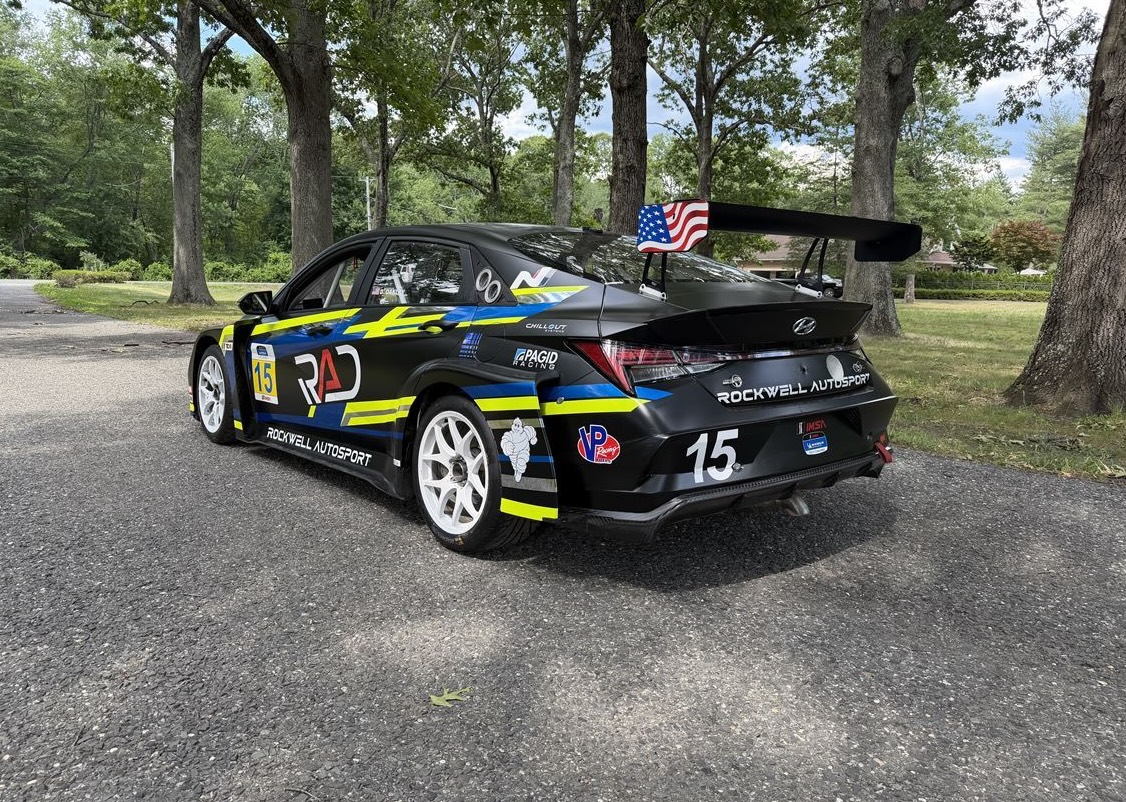 2025 Hyundai Elantra N TCR EVO Race Car IMSA