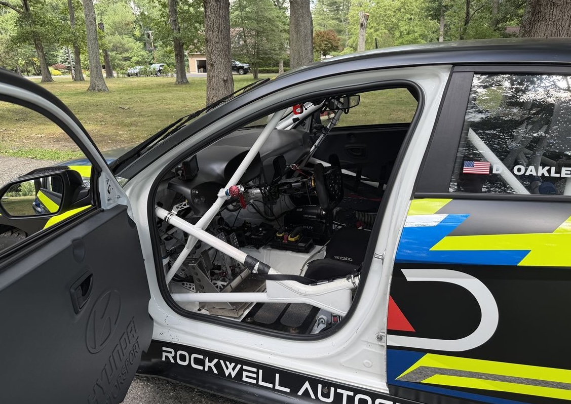 2025 Hyundai Elantra N TCR EVO Race Car IMSA