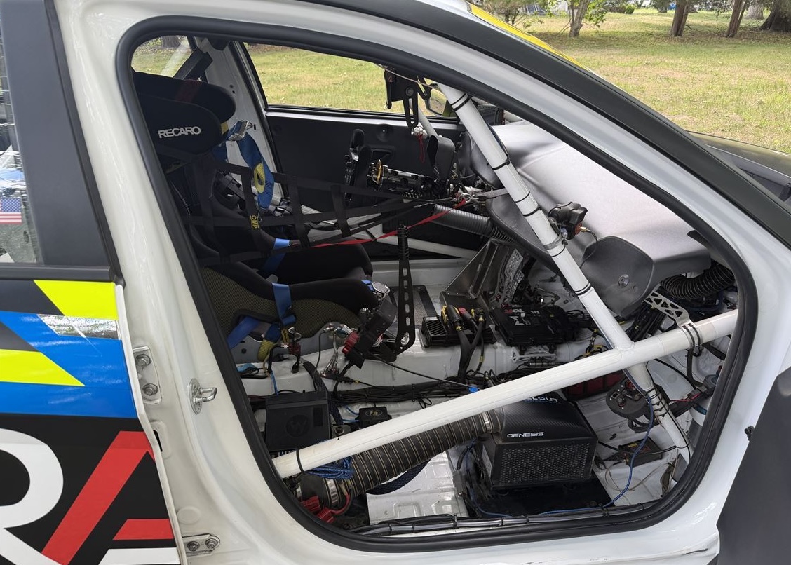 2025 Hyundai Elantra N TCR EVO Race Car IMSA