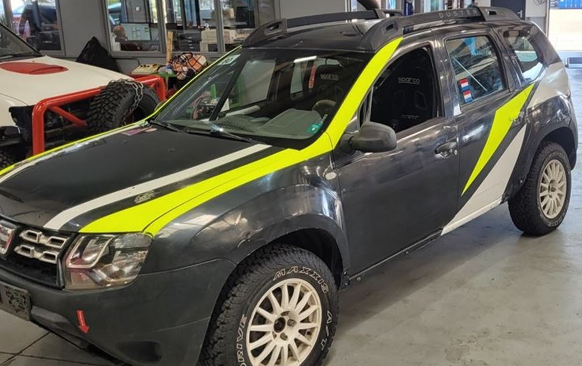 Dacia Duster T2 off road