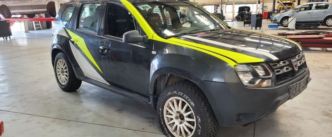 Dacia Duster T2 off road