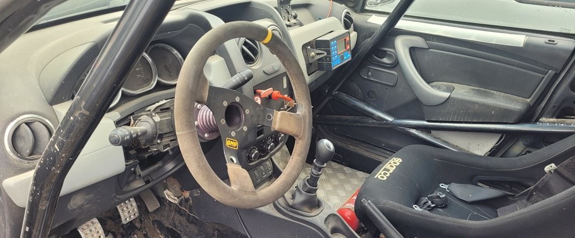 Dacia Duster T2 off road