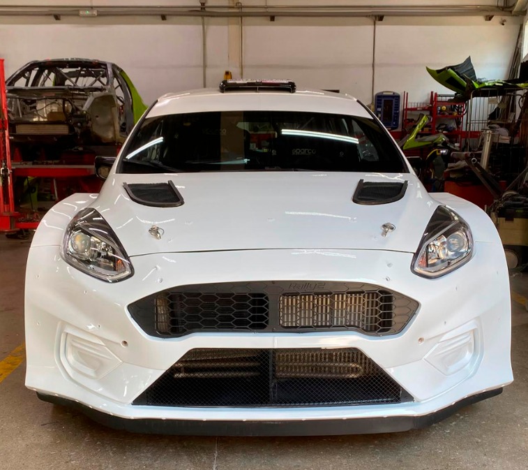 SE VENDE RALLY2