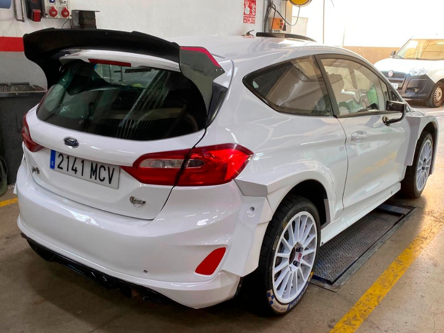 SE VENDE RALLY2