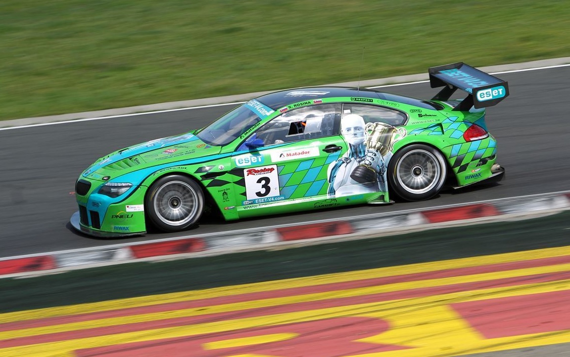 ALPINA B6 GT3 EVO