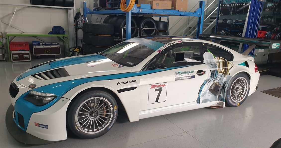 ALPINA B6 GT3 EVO