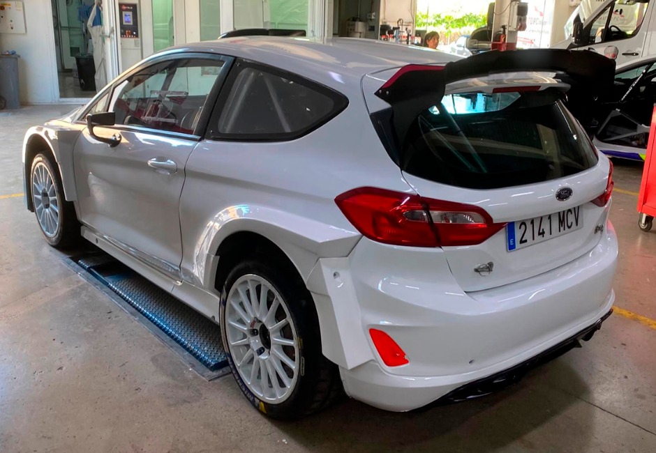SE VENDE RALLY2