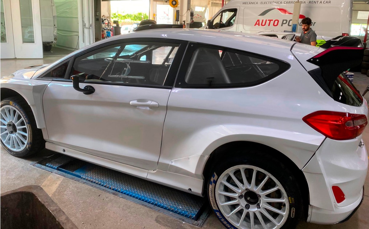 SE VENDE RALLY2