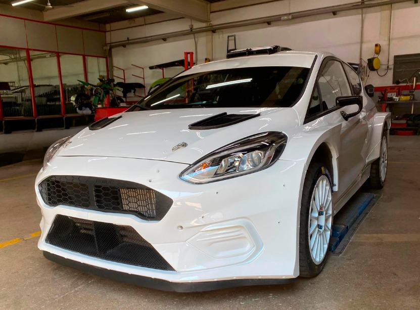 SE VENDE RALLY2