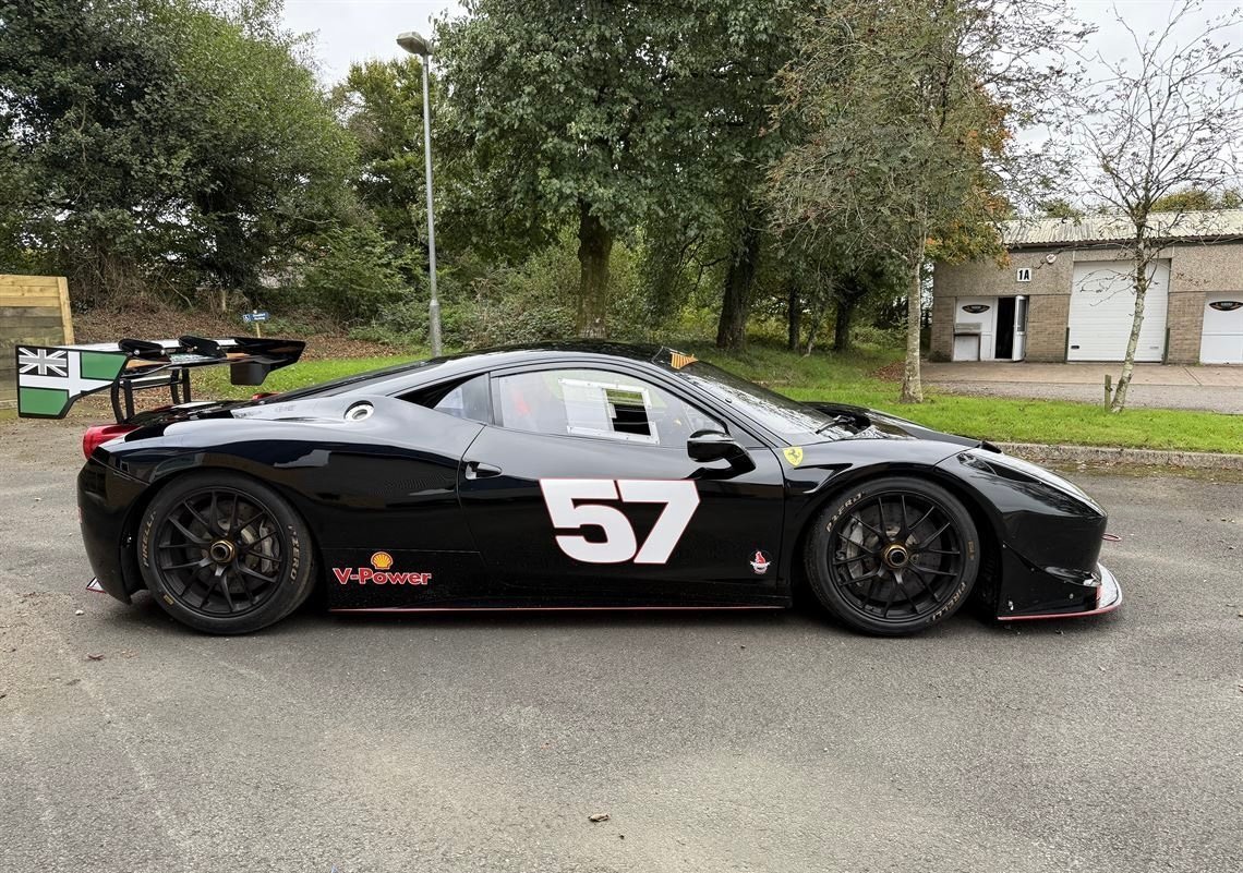 Ferrari 458 Challenge evo track-day car