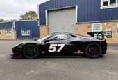 Ferrari 458 Challenge evo track-day car
