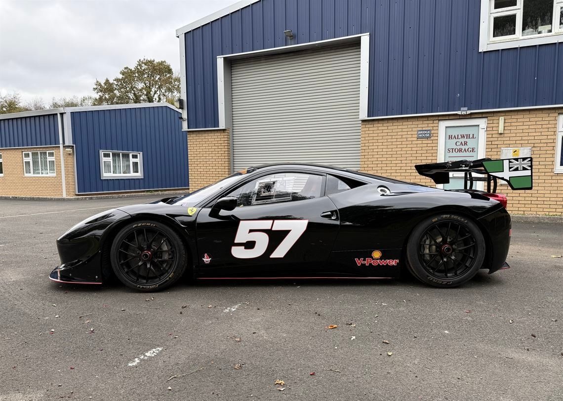 Ferrari 458 Challenge evo track-day car