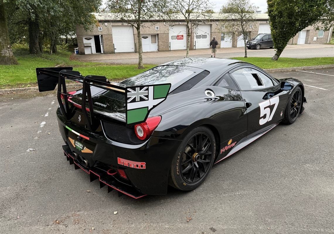 Ferrari 458 Challenge evo track-day car
