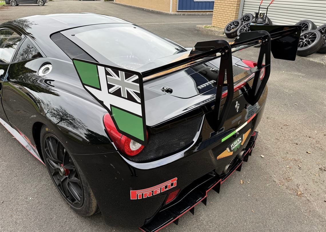 Ferrari 458 Challenge evo track-day car