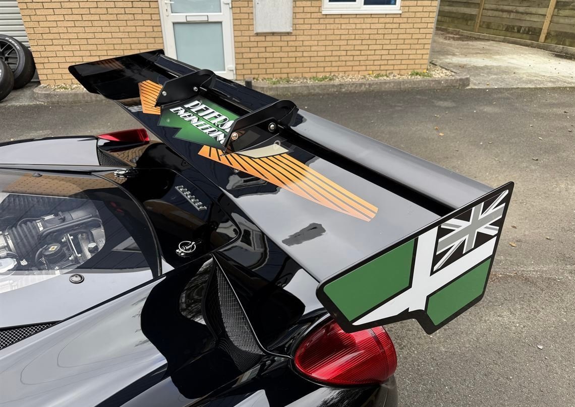 Ferrari 458 Challenge evo track-day car