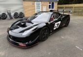 Ferrari 458 Challenge evo track-day car