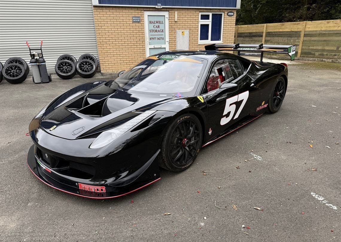 Ferrari 458 Challenge evo track-day car