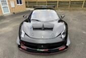 Ferrari 458 Challenge evo track-day car