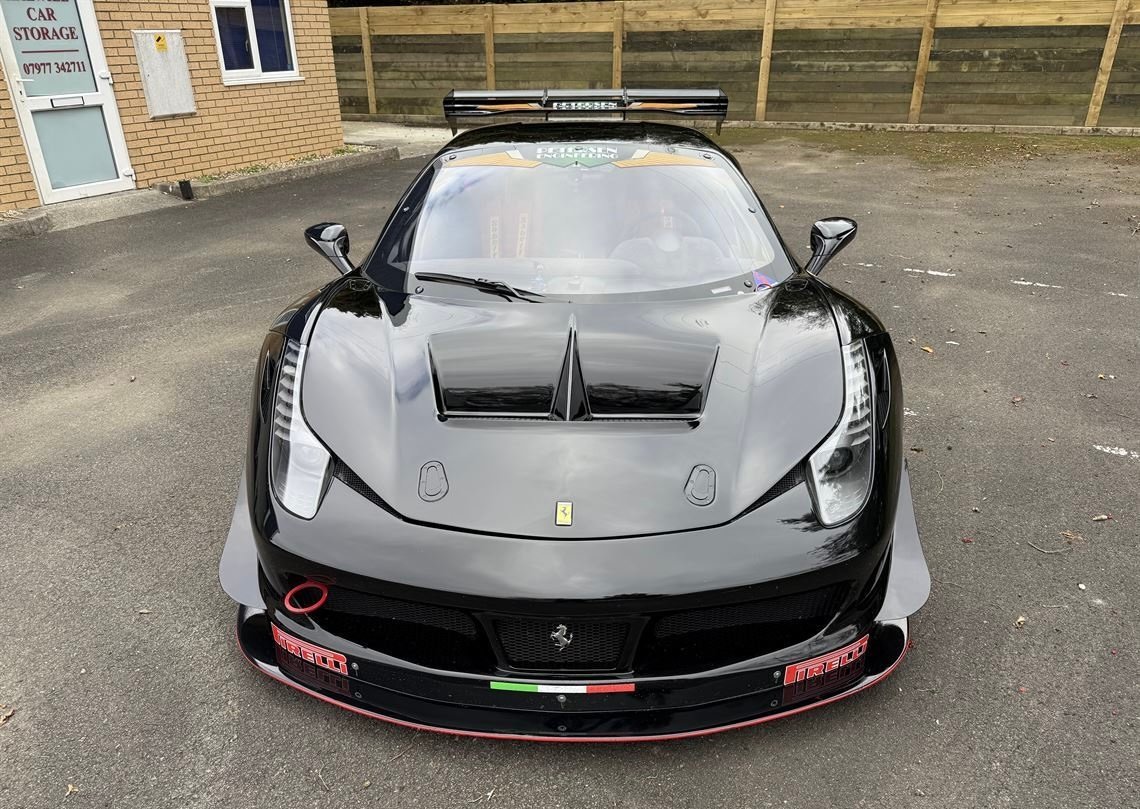 Ferrari 458 Challenge evo track-day car