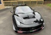 Ferrari 458 Challenge evo track-day car