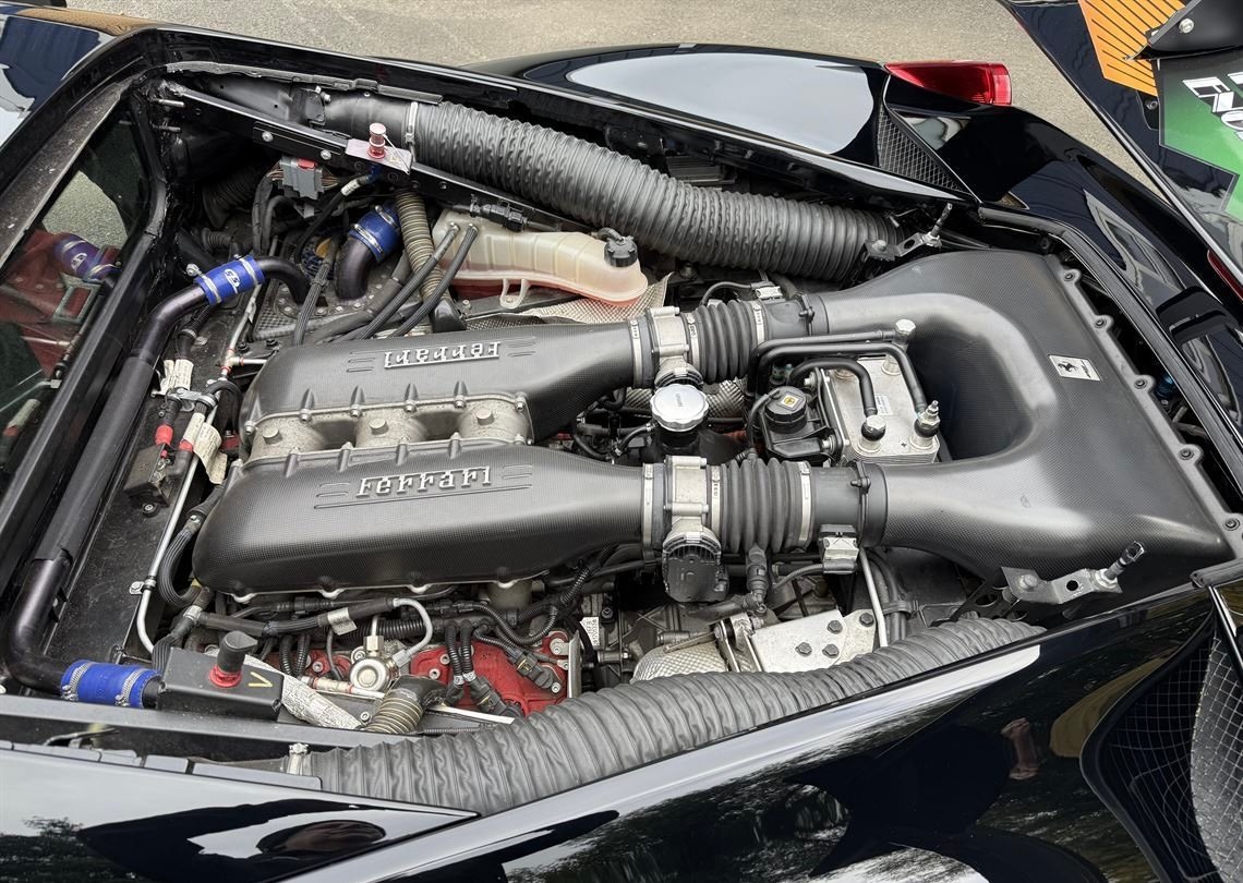 Ferrari 458 Challenge evo track-day car