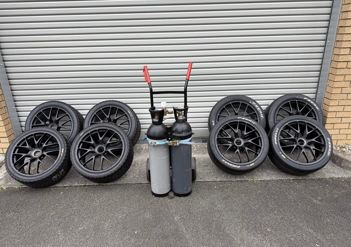 Ferrari 458 Challenge evo track-day car