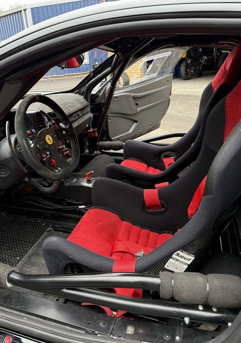 Ferrari 458 Challenge evo track-day car