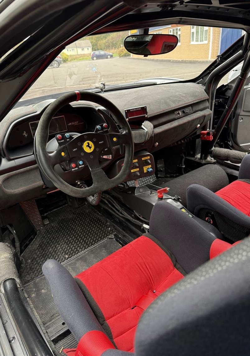 Ferrari 458 Challenge evo track-day car