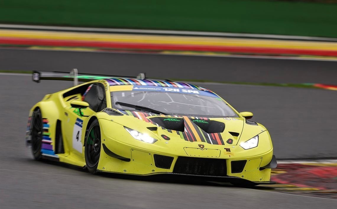 Lamborghini Huracan GT3 EVO