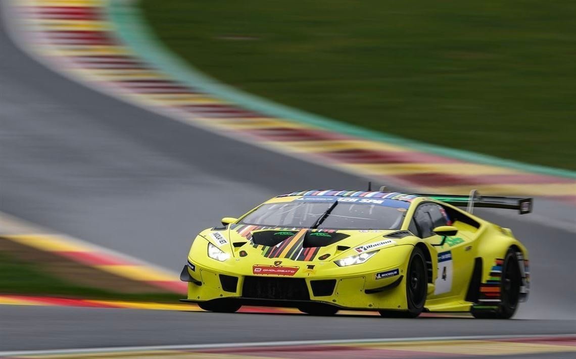 Lamborghini Huracan GT3 EVO