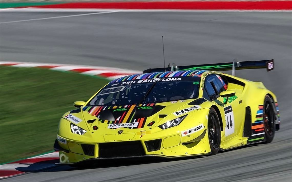 Lamborghini Huracan GT3 EVO