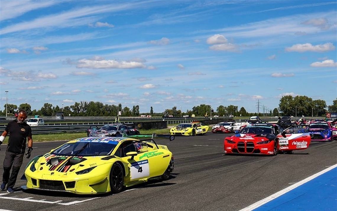 Lamborghini Huracan GT3 EVO