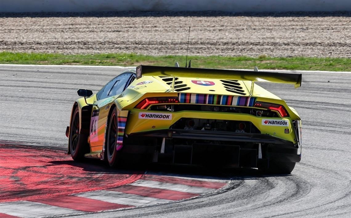 Lamborghini Huracan GT3 EVO