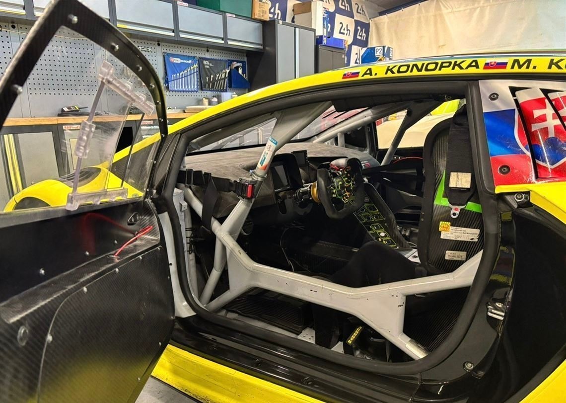 Lamborghini Huracan GT3 EVO