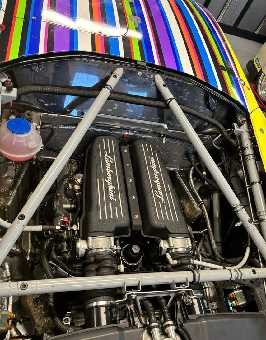 Lamborghini Huracan GT3 EVO