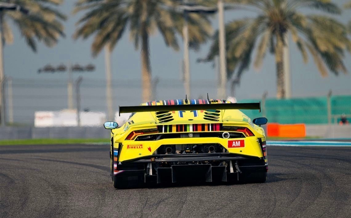 Lamborghini Huracan GT3 EVO