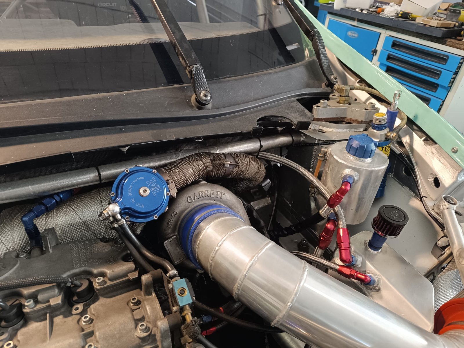 Renault CLIO Proto TURBO 2000cc 500hp
