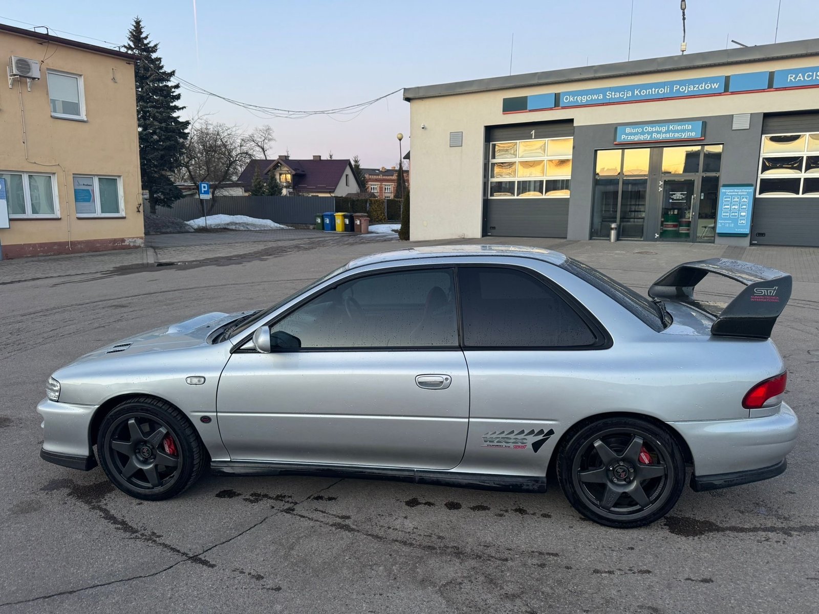 Subaru Impreza GC8 coupe Type R