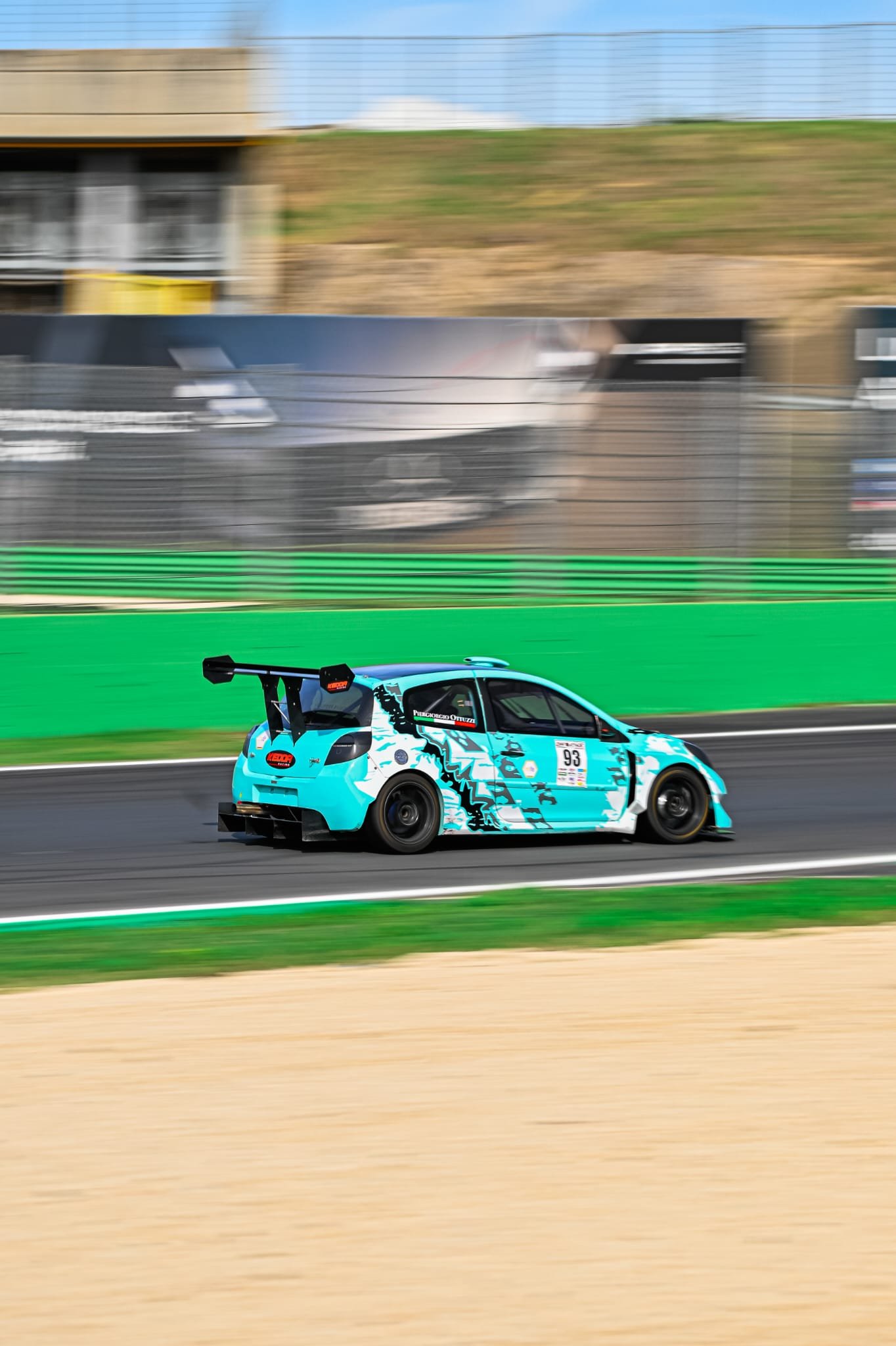 Renault CLIO Proto TURBO 2000cc 500hp