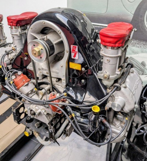 Porsche Furhmann Four-Cam Engine