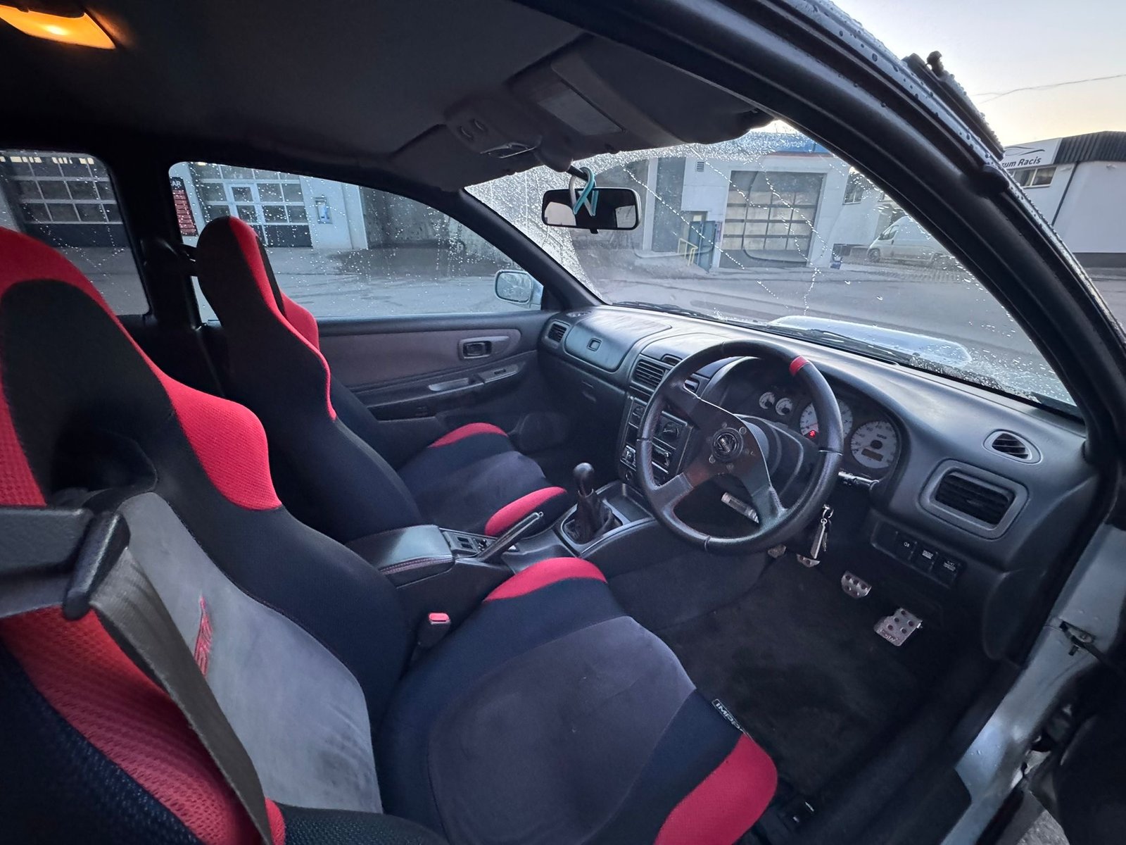 Subaru Impreza GC8 coupe Type R