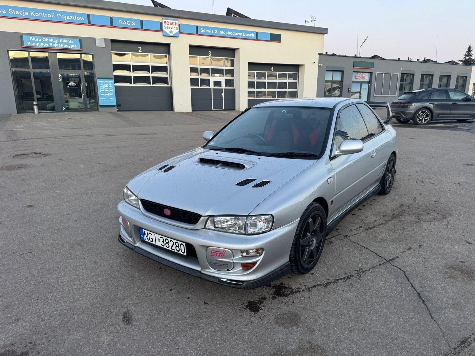 Subaru Impreza GC8 coupe Type R