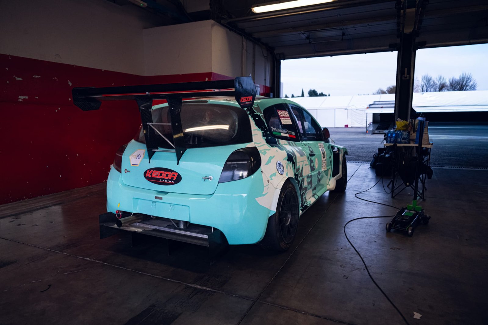 Renault CLIO Proto TURBO 2000cc 500hp