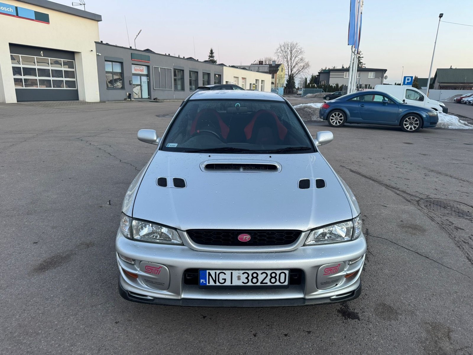 Subaru Impreza GC8 coupe Type R