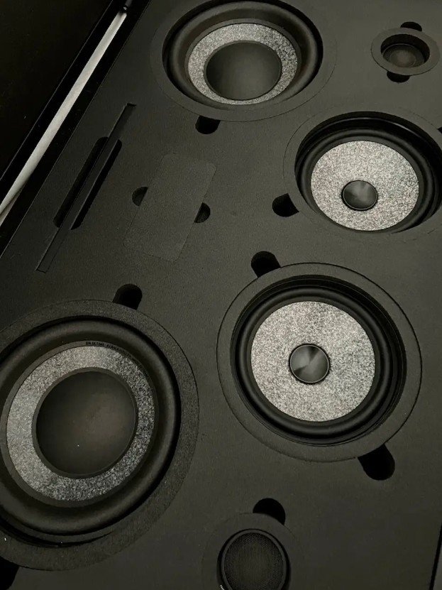 Focal Utopia Be Ultima speakers