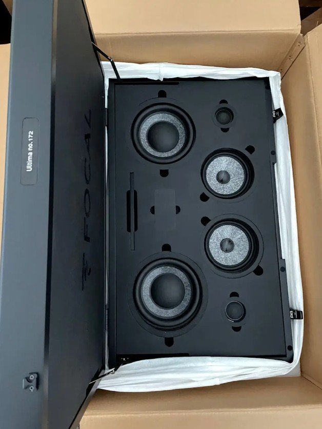 Focal Utopia Be Ultima speakers