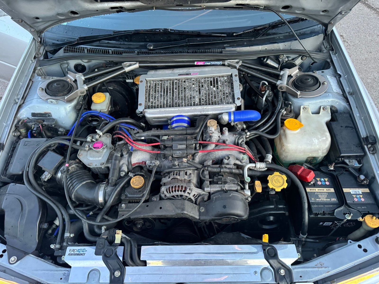 Subaru Impreza GC8 coupe Type R