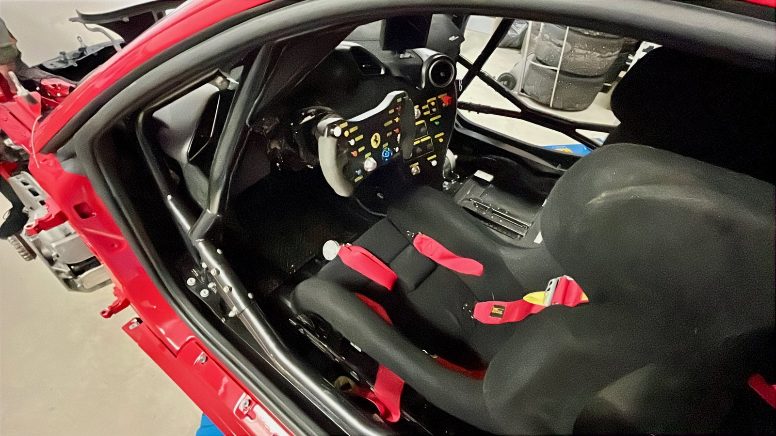 Ferrari 488 Challenge EVO 11.600km